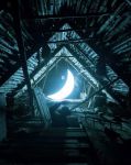 il silenzio della luna