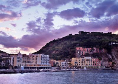 Tramonta il giorno