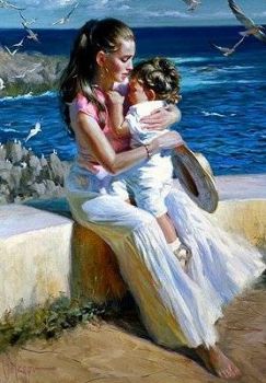 Carezza di mamma