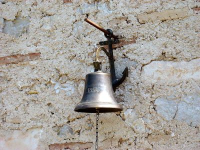 La campanella � suonata