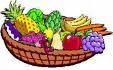 Cesti di frutta
