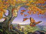 Vola farfalla