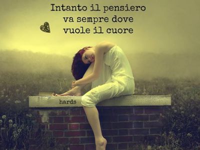 Senza un saluto