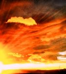 Il sole buca gli occhi