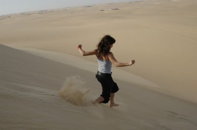 Tra le dune  