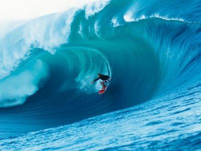 La tavola da surf