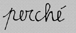 Un Solo Perch�  