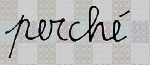 Un Solo Perch�  