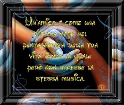 Solo amicizia