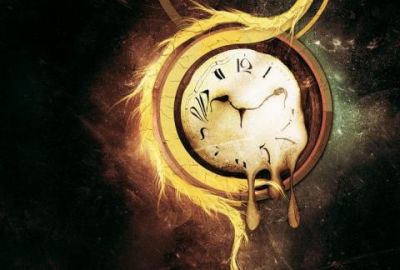 Entre un aguijar del tiempo