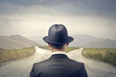 El camino que no escogí