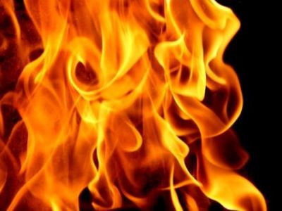 Nel fuoco