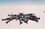 Rap incazzato... nella sabbia del Sahara