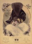 Er cappello co' la veletta e cor piumone