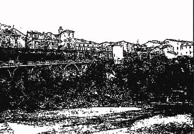 Il torrente Scrivia
