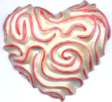 Ricamer� un cuore