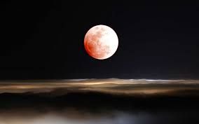 La carezza della luna