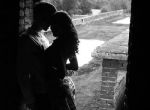 In the rain