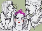 Il silenzio della regina delle parole