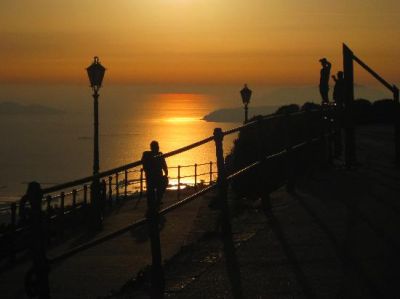 L'amore al tramonto