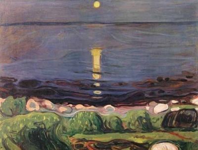 L�ombra si accartoccia sulla costa