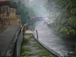 Dove profumano le rive di un naviglio