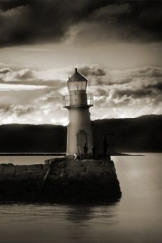 Un Faro Spento