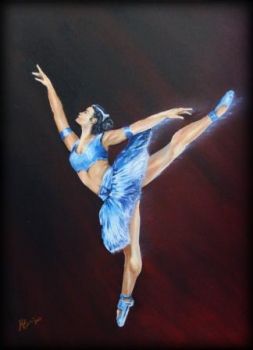 La Ballerina Azzurra