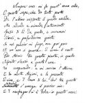 Le stranezze del poeta