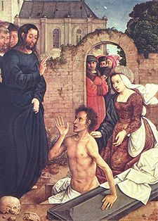 La risurezione di Lazzaro