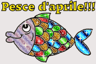 La vecchiaia è un pesce d'aprile!