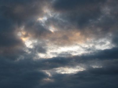 È l'alba