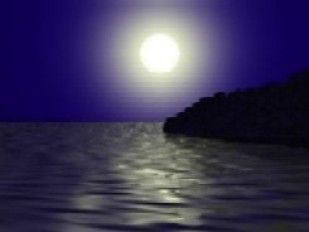 Luna crocifissa