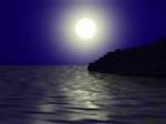Luna crocifissa