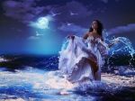 Luna malinconica