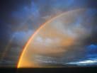 E un arcobaleno