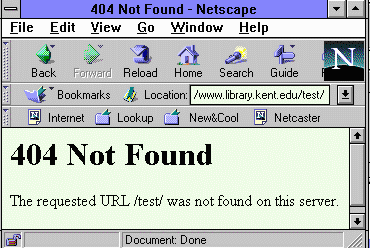 File not found