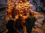 Quel cantuccio vicino al presepe