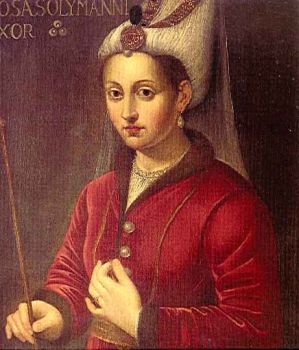 Sulaymā n, H�rrem Sultan (Roxelana) dell'harem e degli yeni �eri  