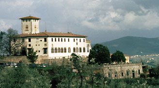 Nel giardino che nessuno sa (Pozzolatico- un'altra vita)  