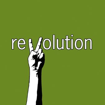 Talking about revolution is out