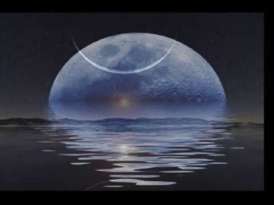E la luna stasera