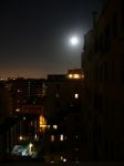 Luna d'alba romana