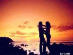 Schegge d'amore ambrato