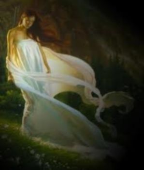 La luce dell'alba bagna i miei occhi