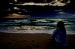 Notte in riva al mare  