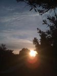 Luce che incide ombre