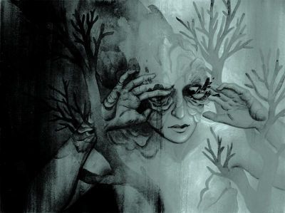 Scende nero il mascara della notte