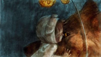 Il lupo, il pane, il bambino