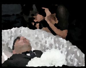 Mi spegnerò nel silenzio rotto dai singhiozzi